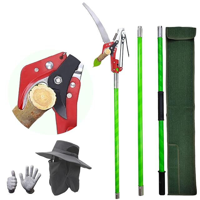 フラホーガーデンツール 調節可能なループ 除草園芸鍬 ロングハンドル