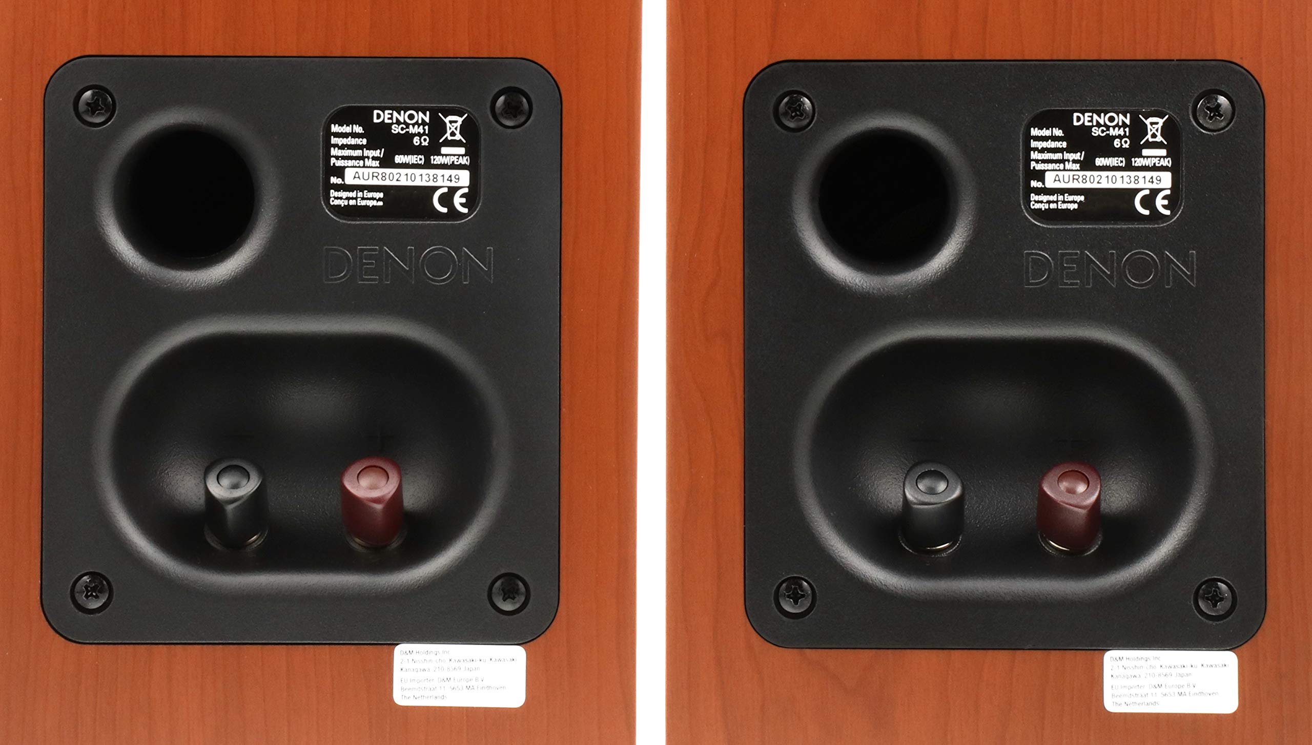 デノン Denon SC-M41 2.5cmソフトドームツイーター 12cmウーファー 高