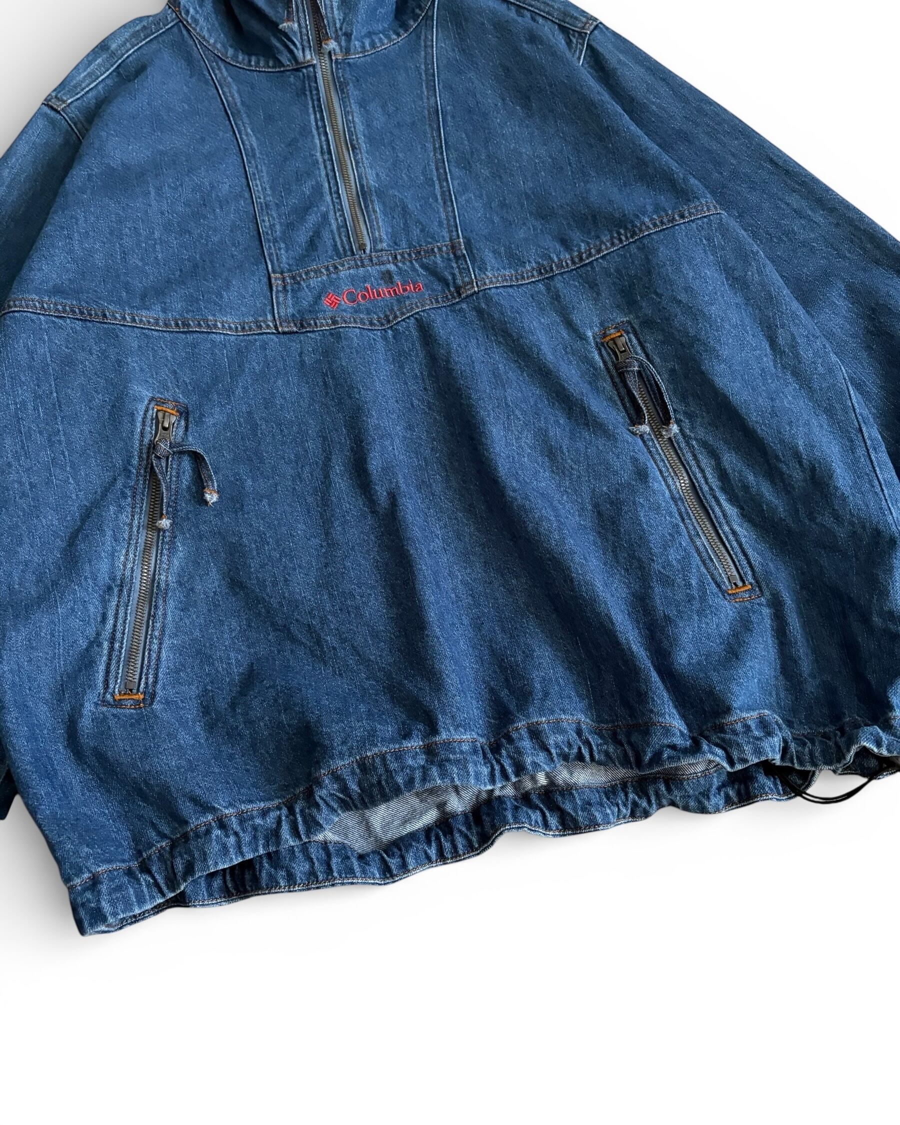 Columbia denim anorak parker | Mac
