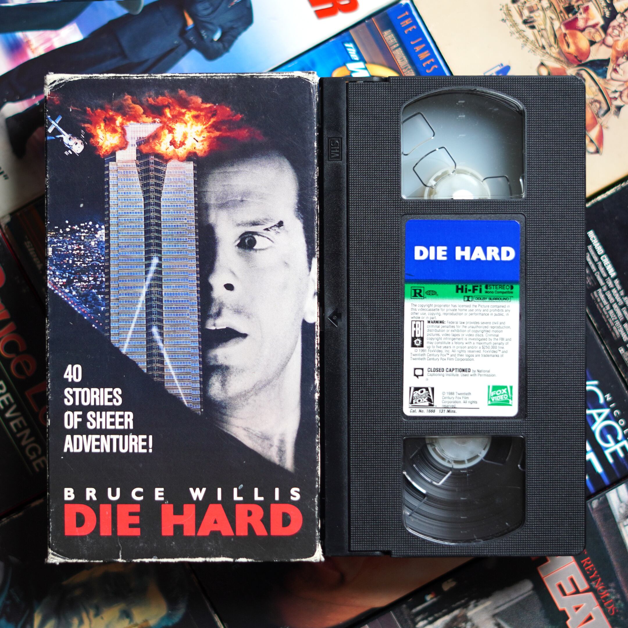Die Hard / 海外版VHS【】