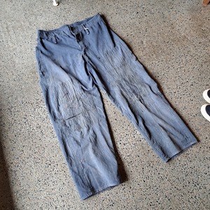 50's 日本製 旧国鉄 ワークパンツ used [309087]