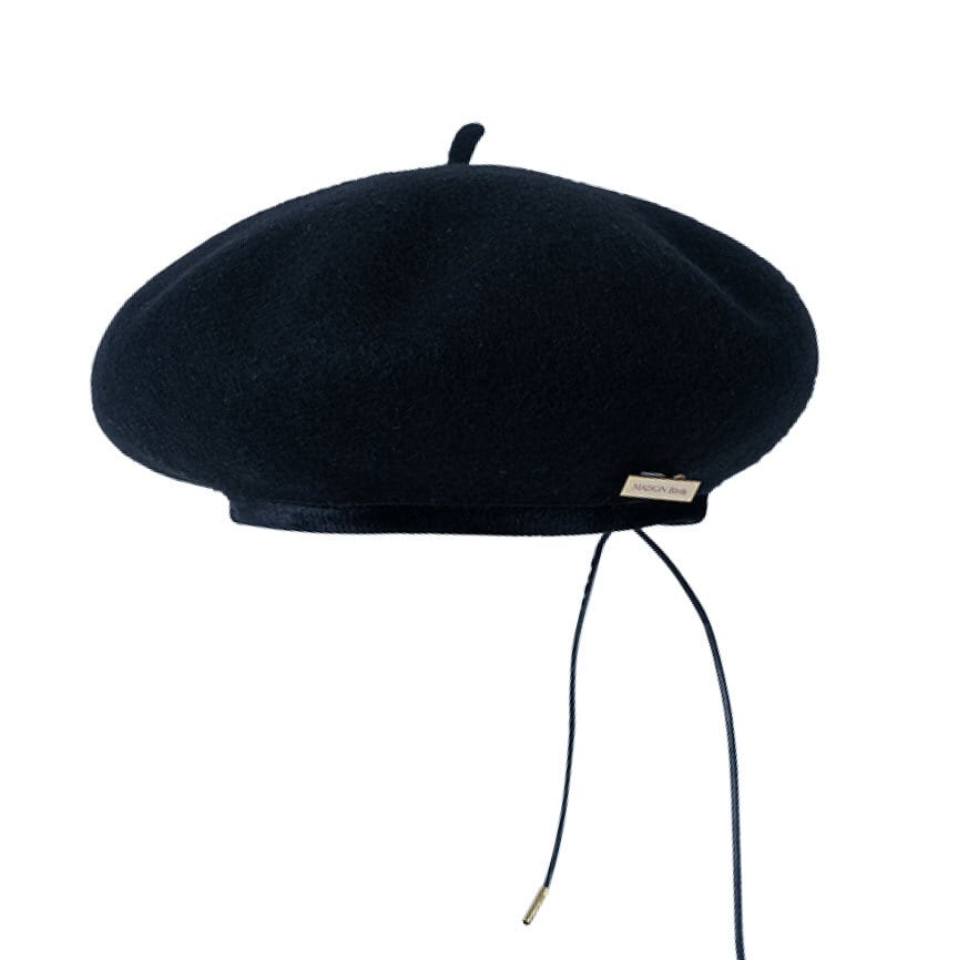 MARINE SERRE ホワイト ベレー帽 MS SPORT NYLON BUCKET HAT（ハット