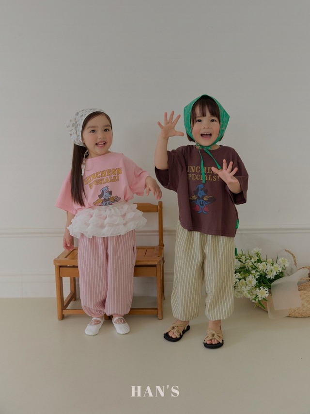 《送料無料》ランチパピーT：kids【HANS】※お取り寄せ