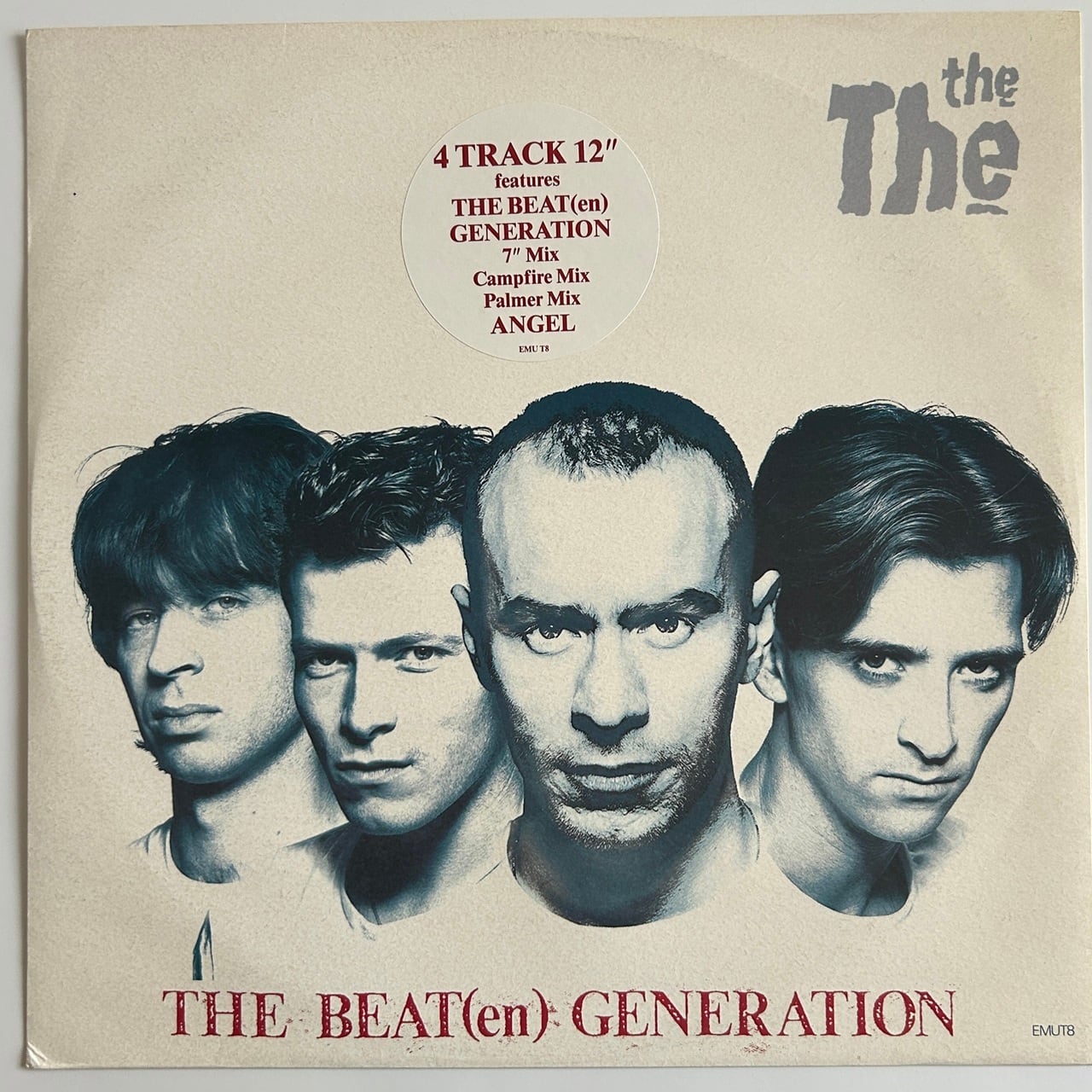 【12EP】The The – The Beat(en) Generation