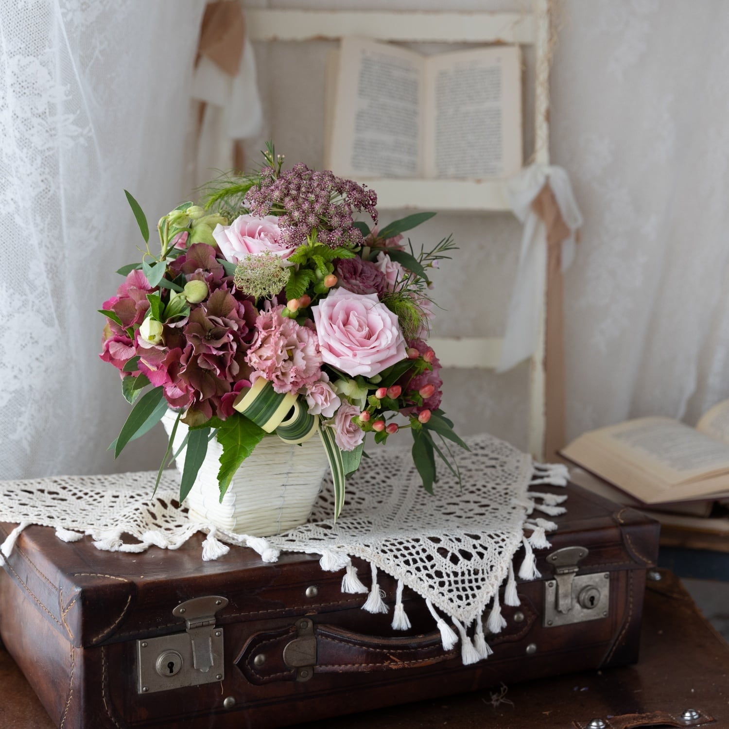 季節のアレンジメント＜M＞ 色選択OK | ICHIYU