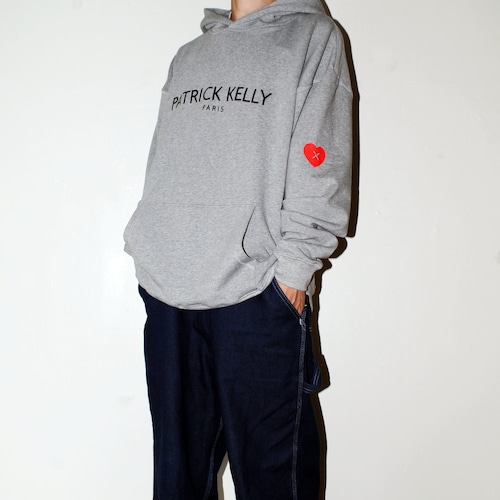 『PATRICK KELLY』 Logo Hoodie