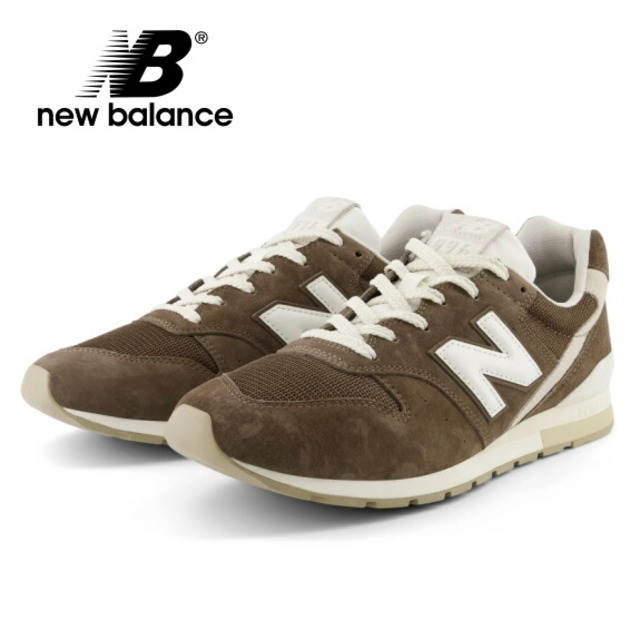 ニューバランス 996 スニーカー メンズ CM996 ブラウン 新作 NEW BALANCE CM996 UO2 BROWN 2024年モデル