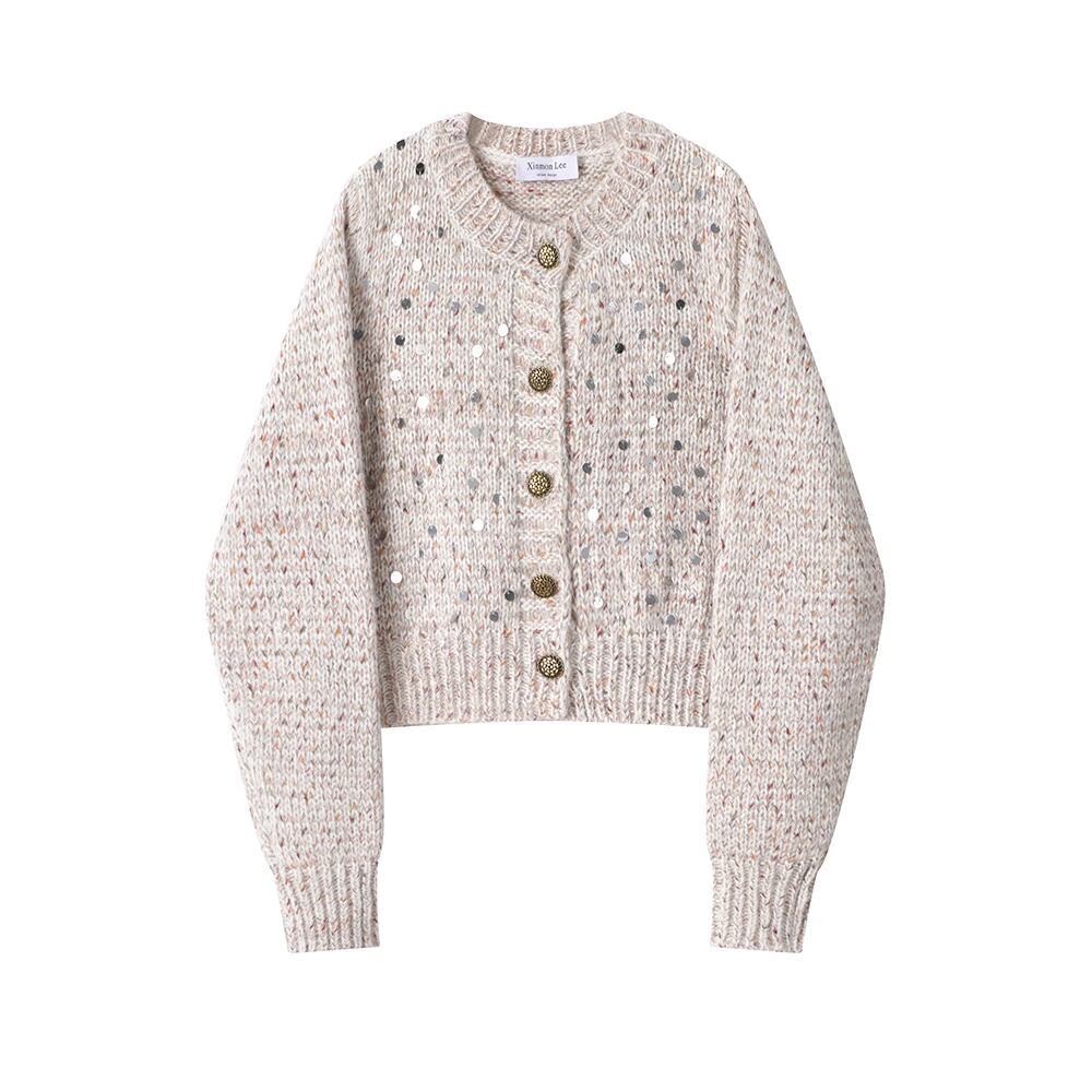 Cardigan | LE JARDIN BLANC