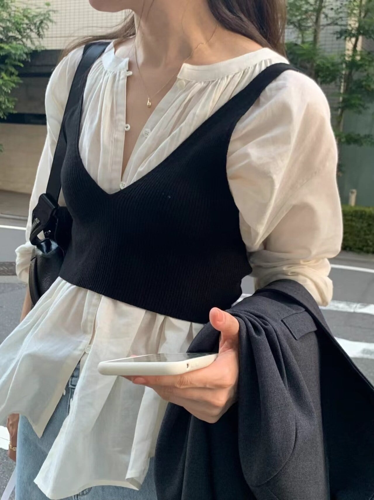 (即納) ounce / Eve knit bustier