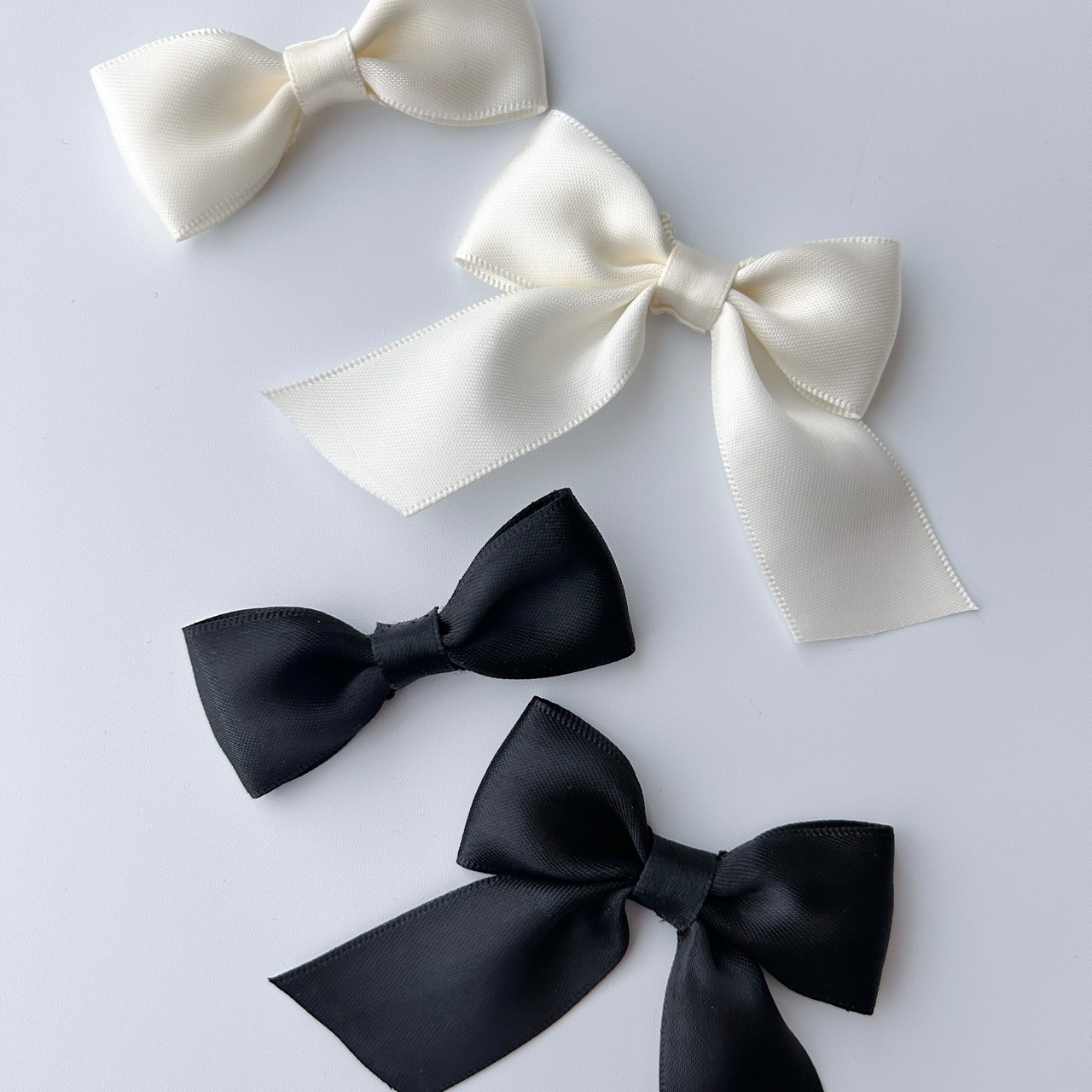 short ribbon snap | Muguet bébé