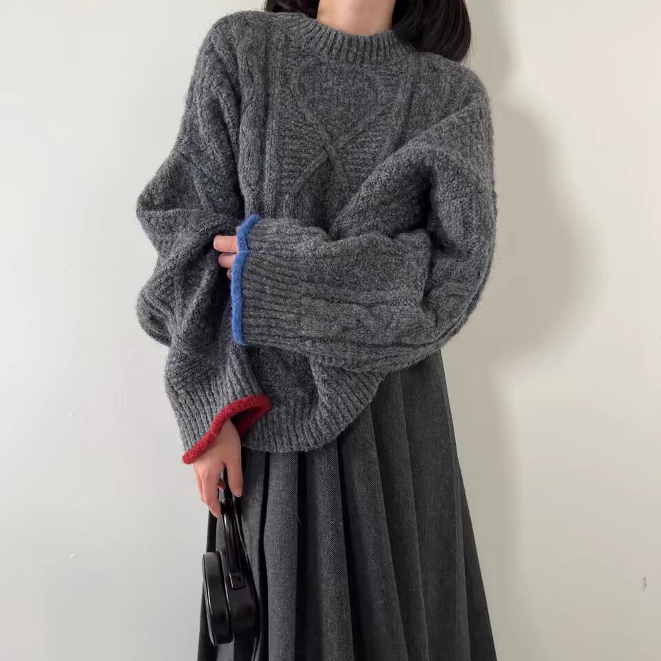 loose cable knit 10622