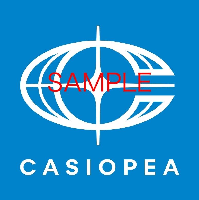 CASIOPEA ステッカー（4枚組） | Casiopea Official Goods Shop