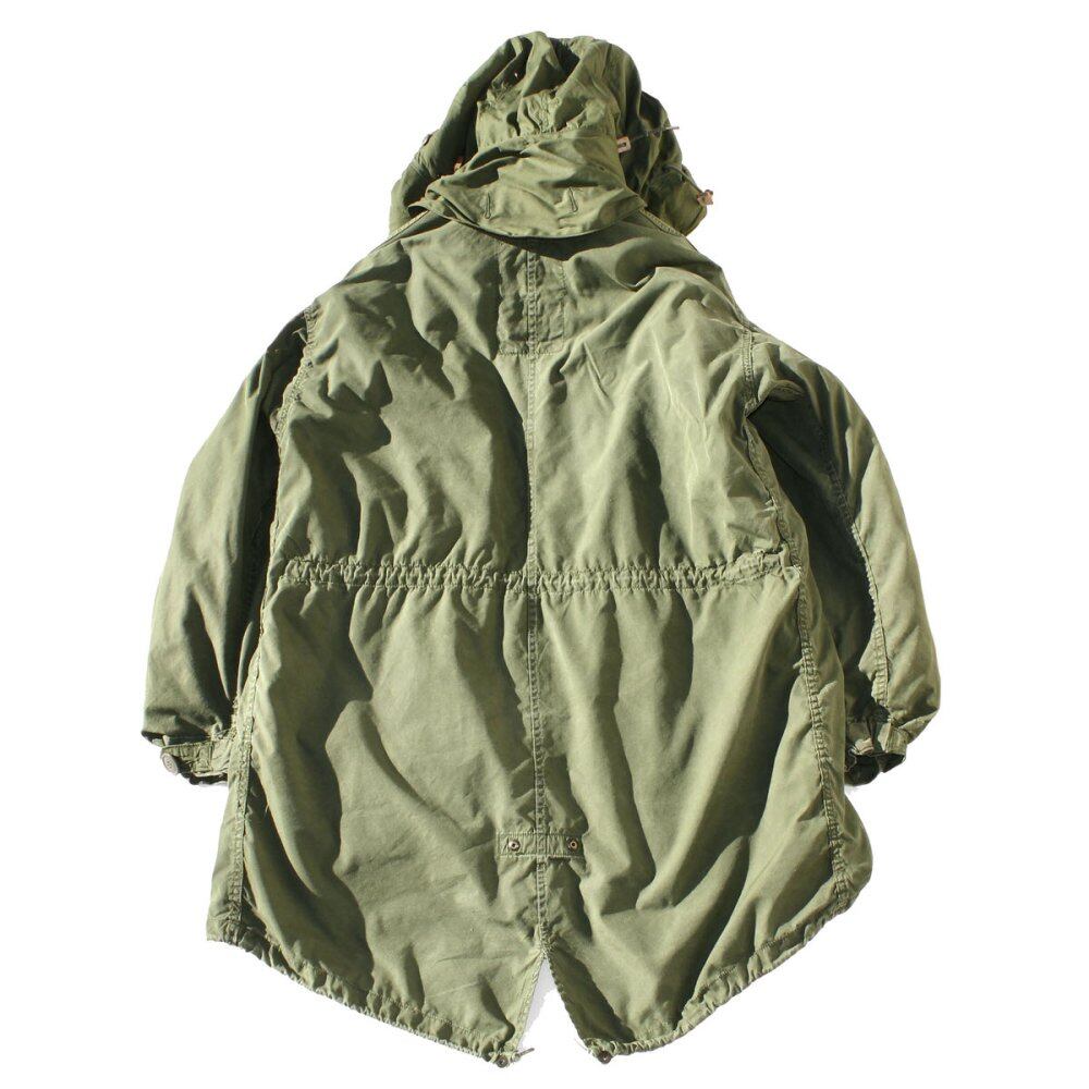 Vintage M-65 Parka Mods Coat Full Set [US ARMY 1978s-] PARKA