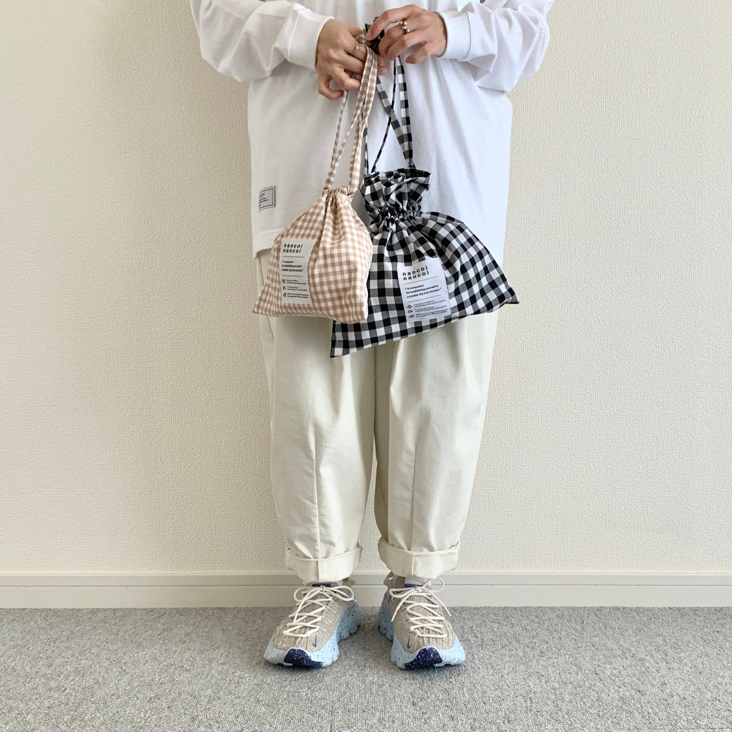 きんちゃくセット・02 | portsidelaboratory STORE