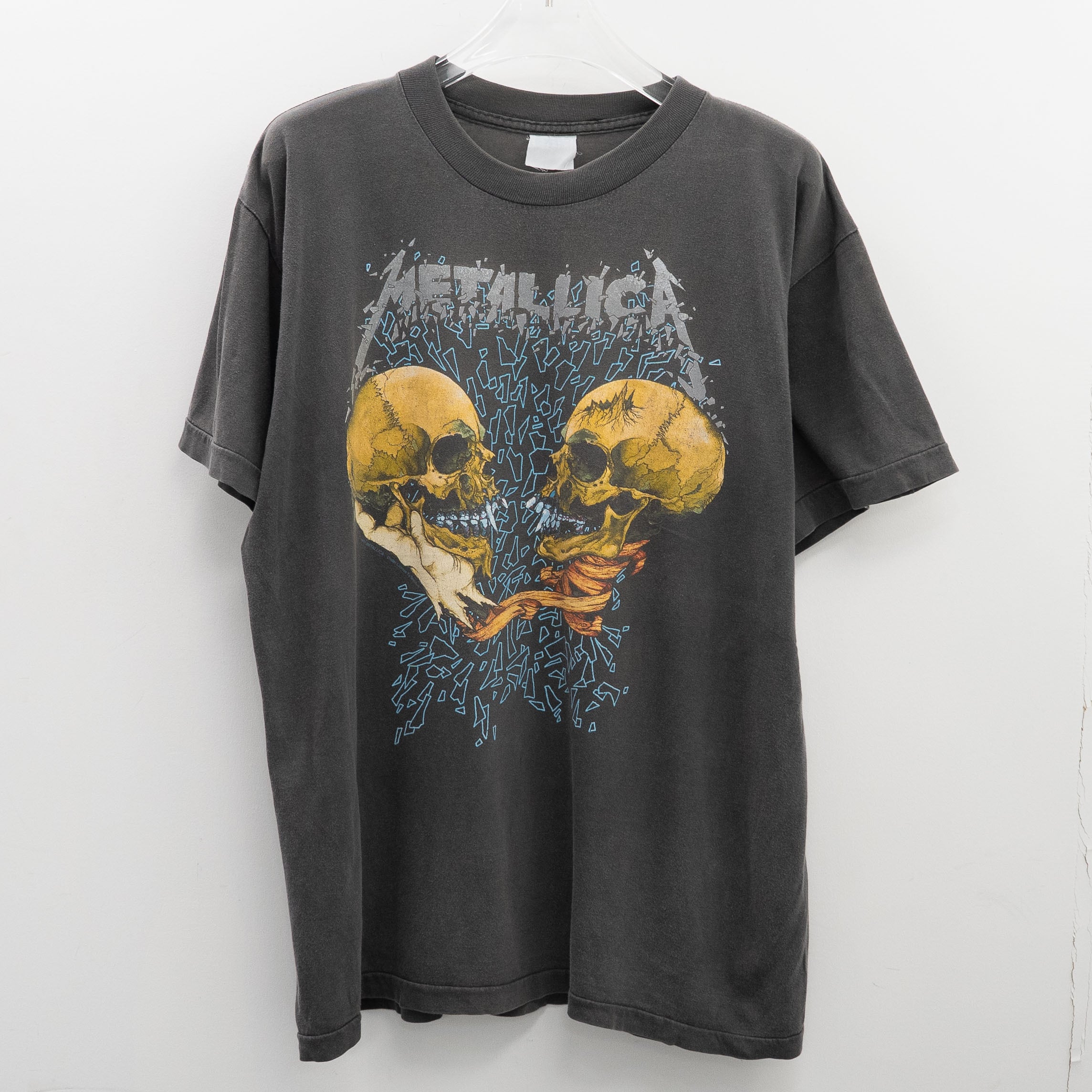 Metallica " Sad But True Fade " Euro Fits XL【A9-322】