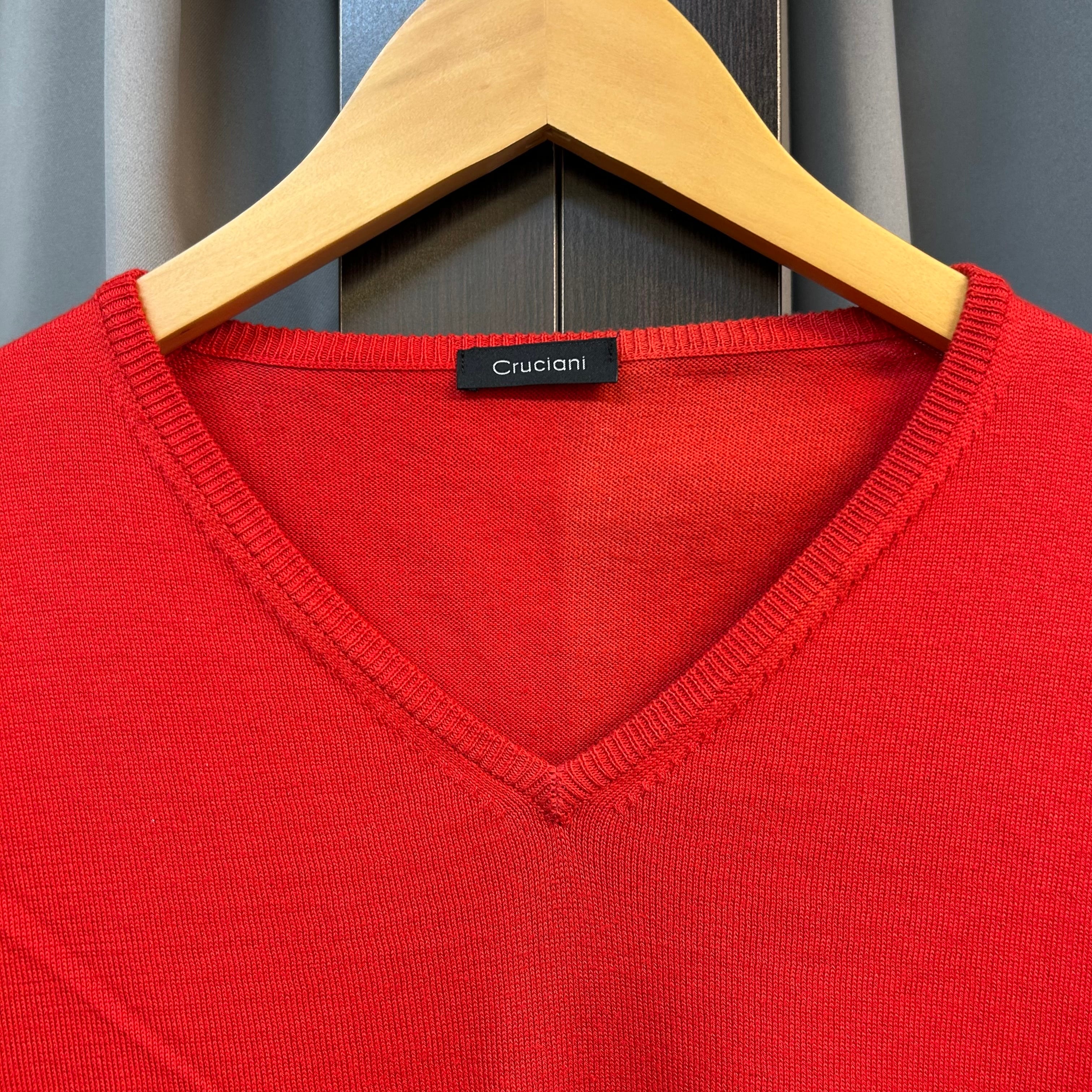CRUCIANI COTTON KNIT VEST《50》 | safarionline