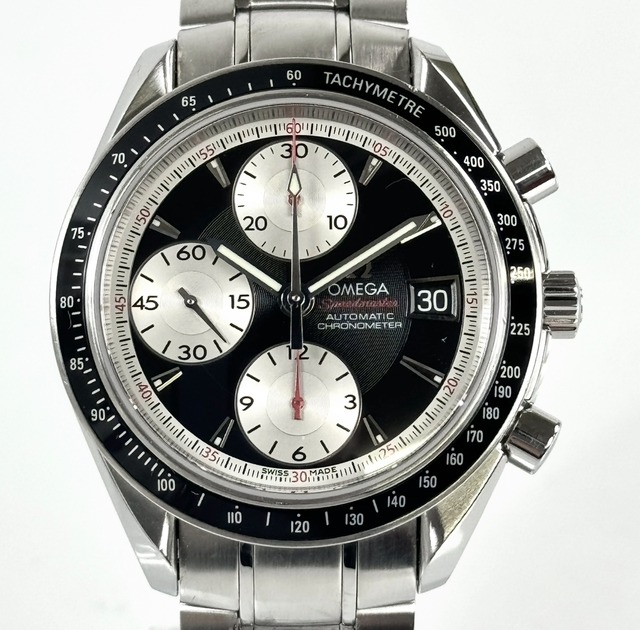 オメガ OMEGA スピードマスター 3210.51 クロノグラフ 自動巻 黒 