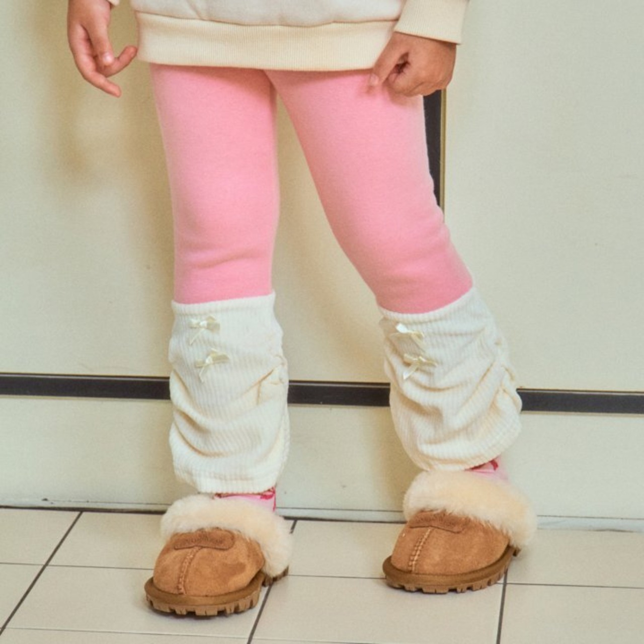 JENNY BABY キッズレッグウォーマー 8足セット 極まりない 売買された 