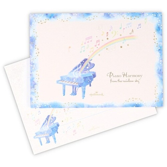 包む レターセット レター キャットミュージック