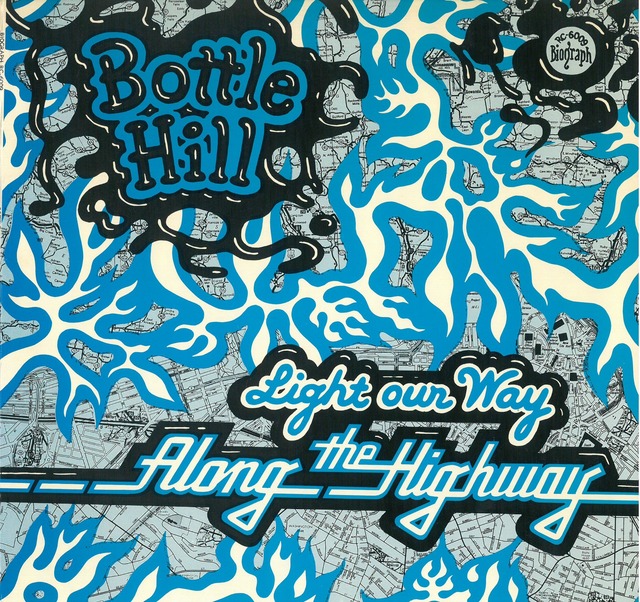 BOTTLE HILL / LIGHT OUR WAY ALONG THE HIGHWAY (LP) USA盤