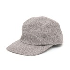 5 Panel Cap（Tweed）