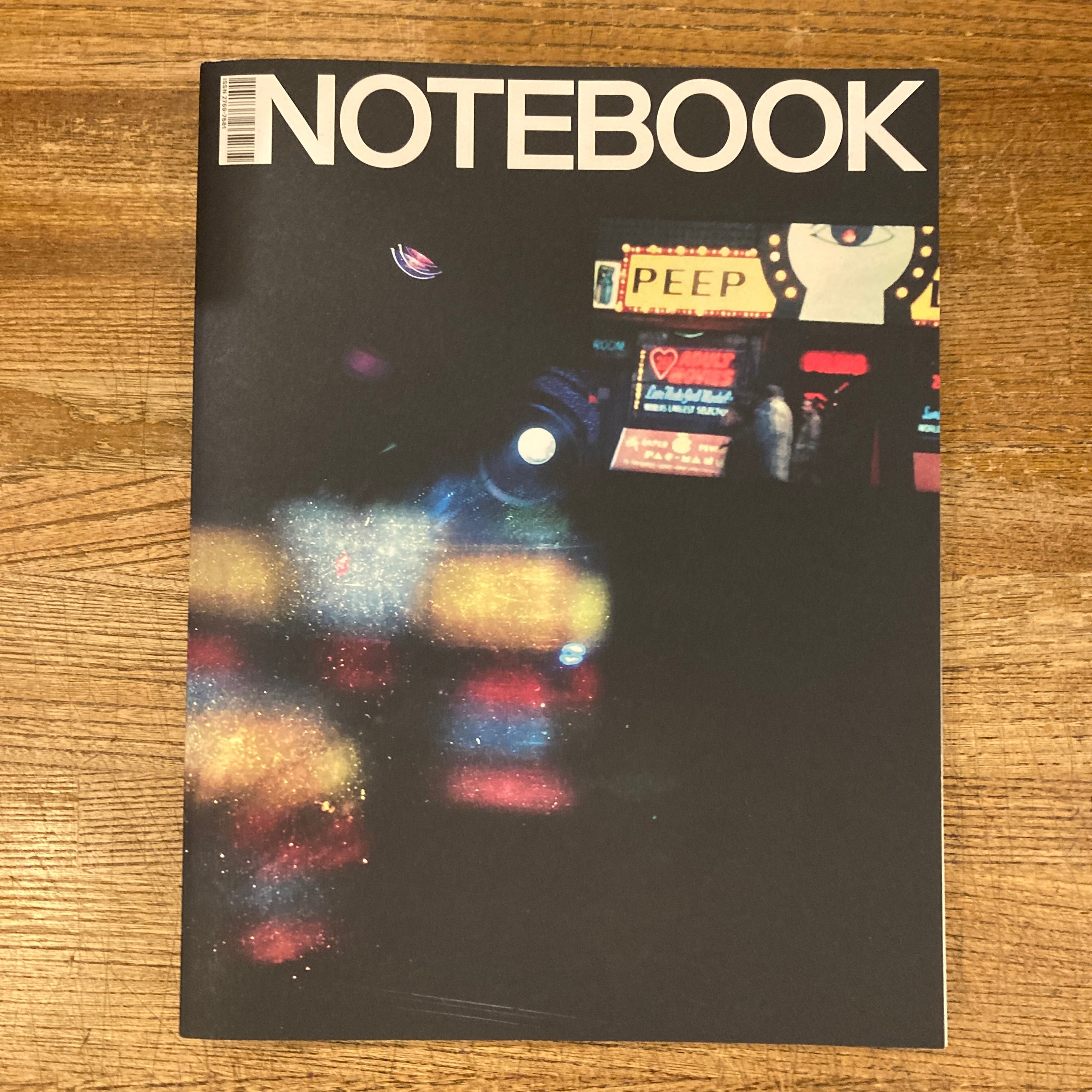 アート・デザイン・音楽 MUBI notebook issue 2 MUBI NOTEBOOK - Issue 2 – Yvon Lambert Paris