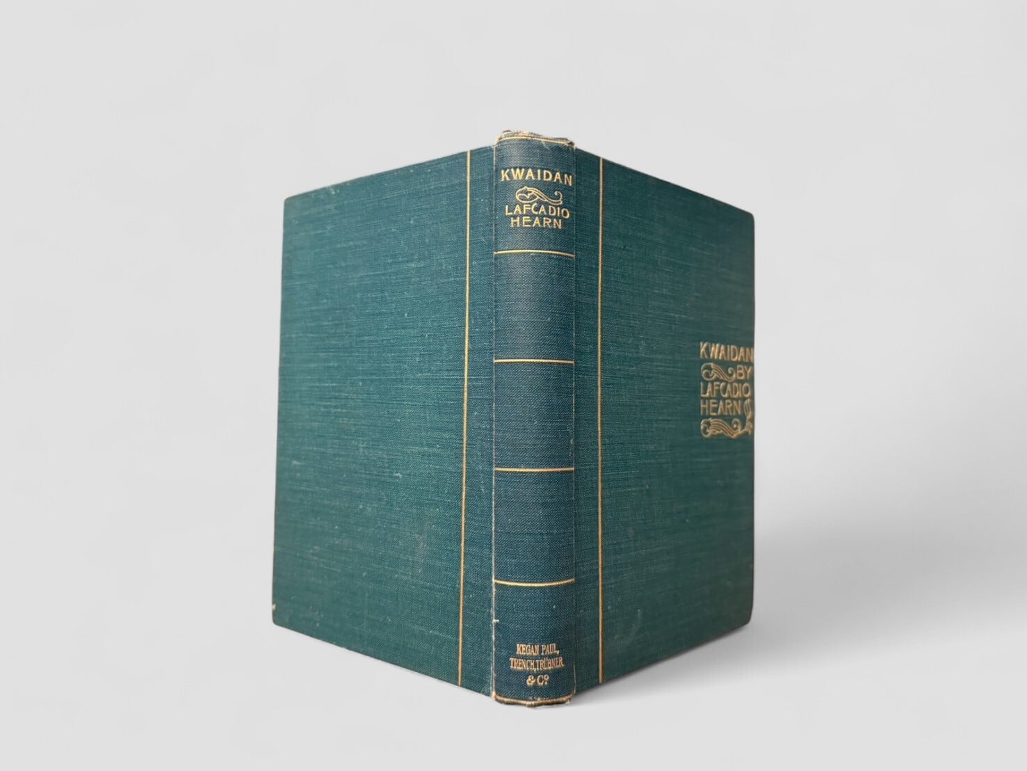 RJ001】【FIRST LONDON EDITION】Kwaidan: Stories and Studies of