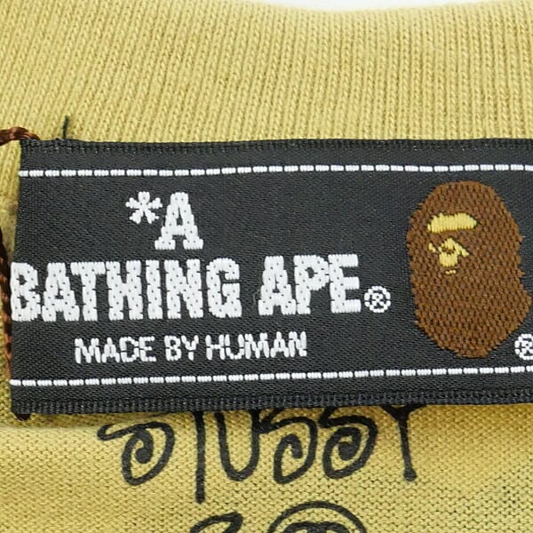 A BATHING APE　ピンバッジ　nigo human made
