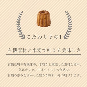 PEACE CAFE HAWAII ピースカフェハワイ  Peaceful Canele（ピースフル カヌレ）10個セット 乳製品不使用 グルテンフリー プラントベース＆ヴィーガン