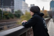 <KICKFLIP> Back Print Hoodie black