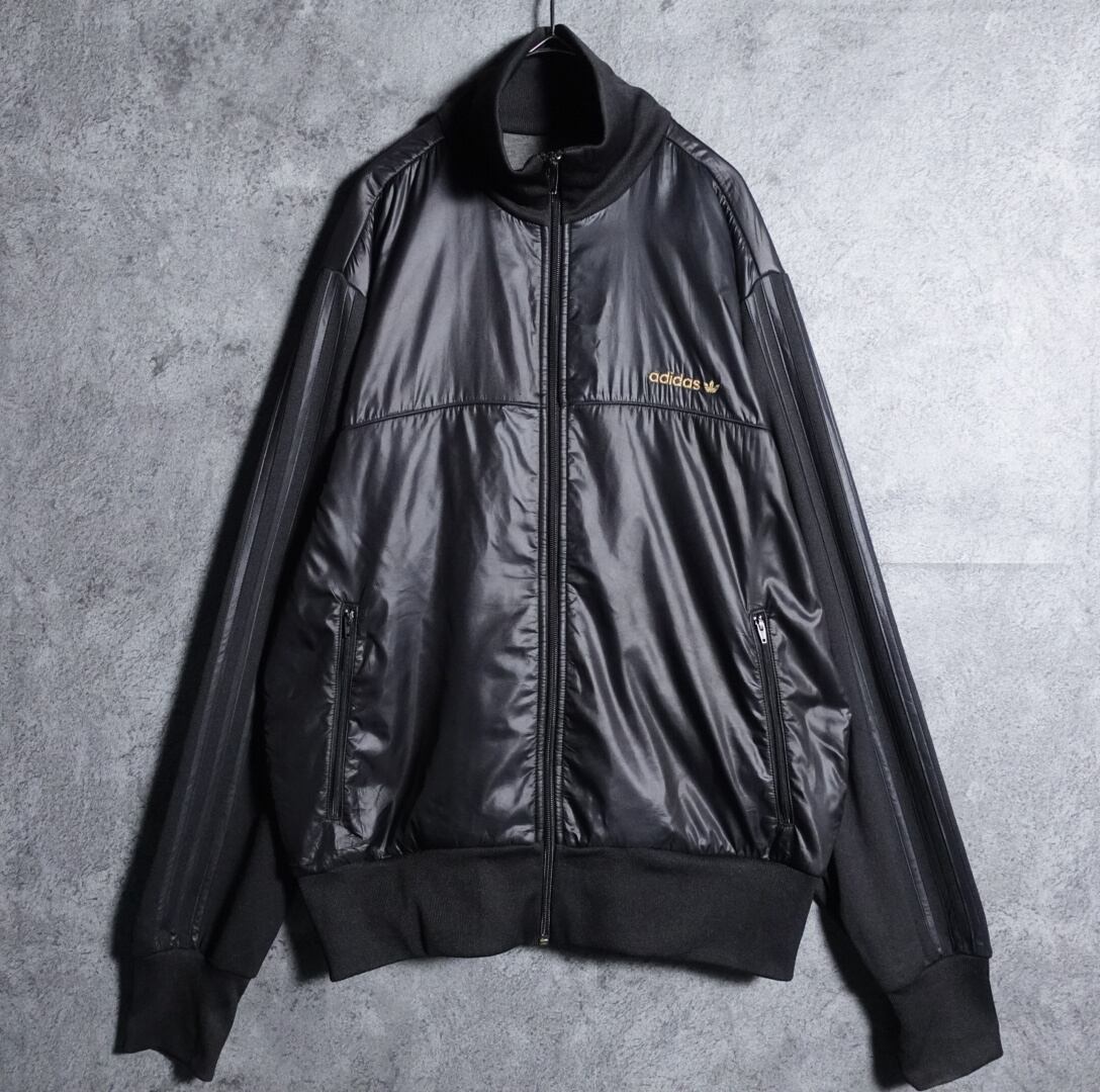 00s “adidas” black track jacket