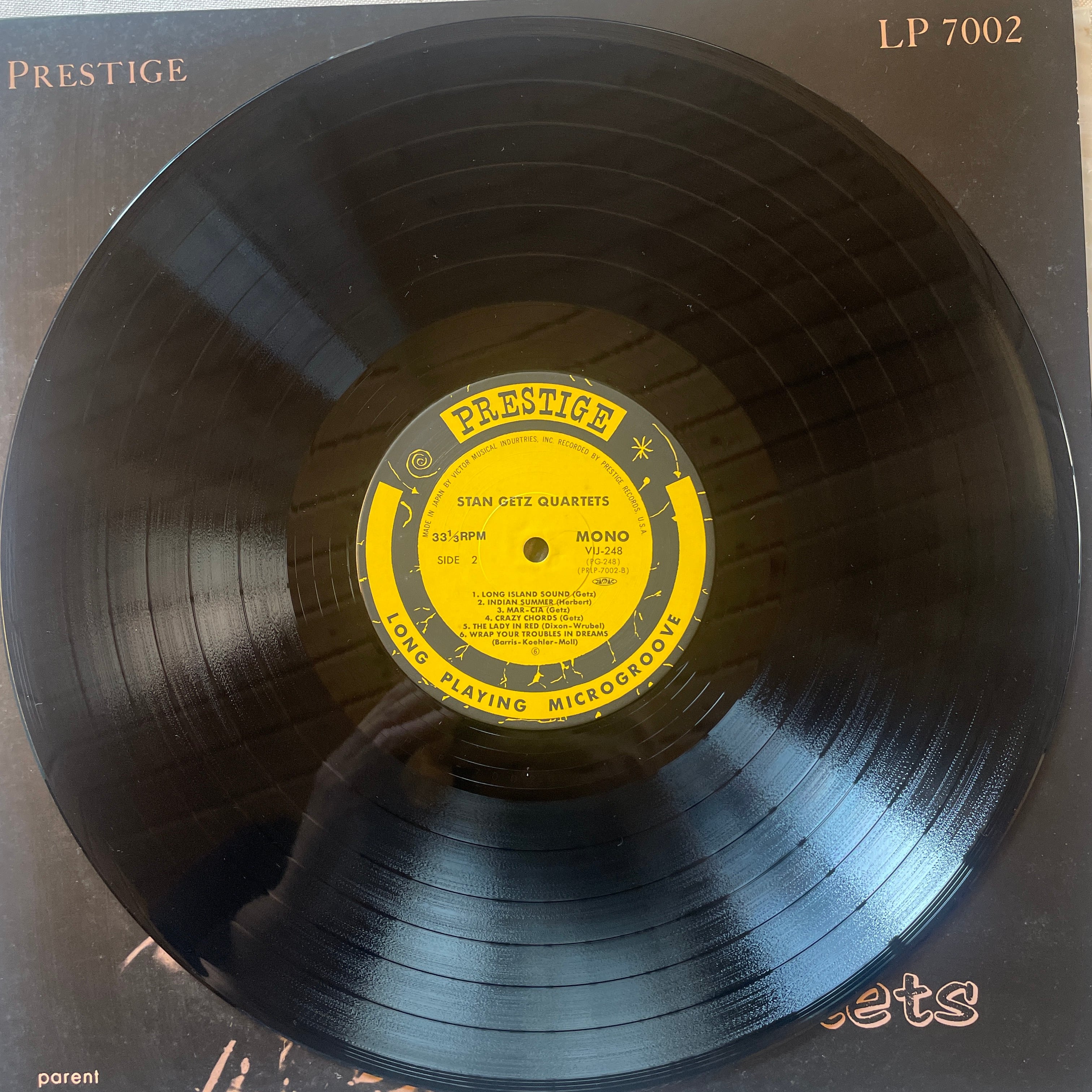 スタンゲッツ　レコード4枚まとめ売り Stan Getz – Stan Getz Quartets【USED Vinyl】 | THEE COFFEE