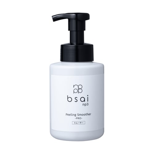 bsai(ビサイ）NP3 ピーリングスムーサーPRO（業務用）400ml | futachan0103