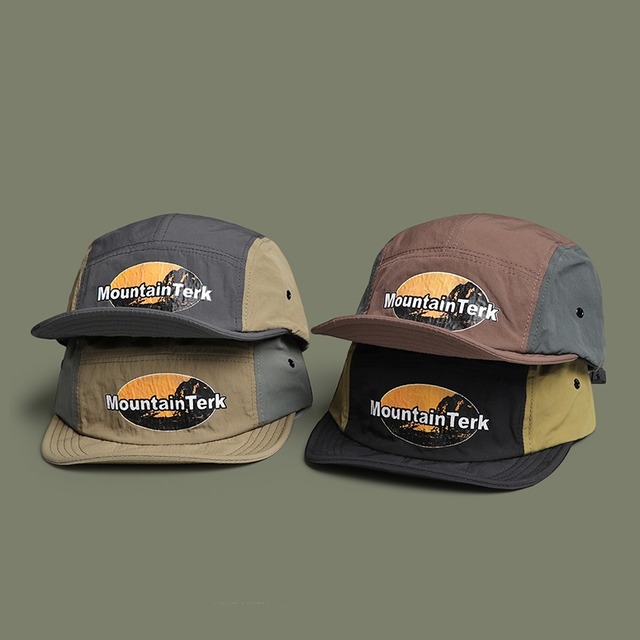 Logo Embroidered Cap with Visor [2113]