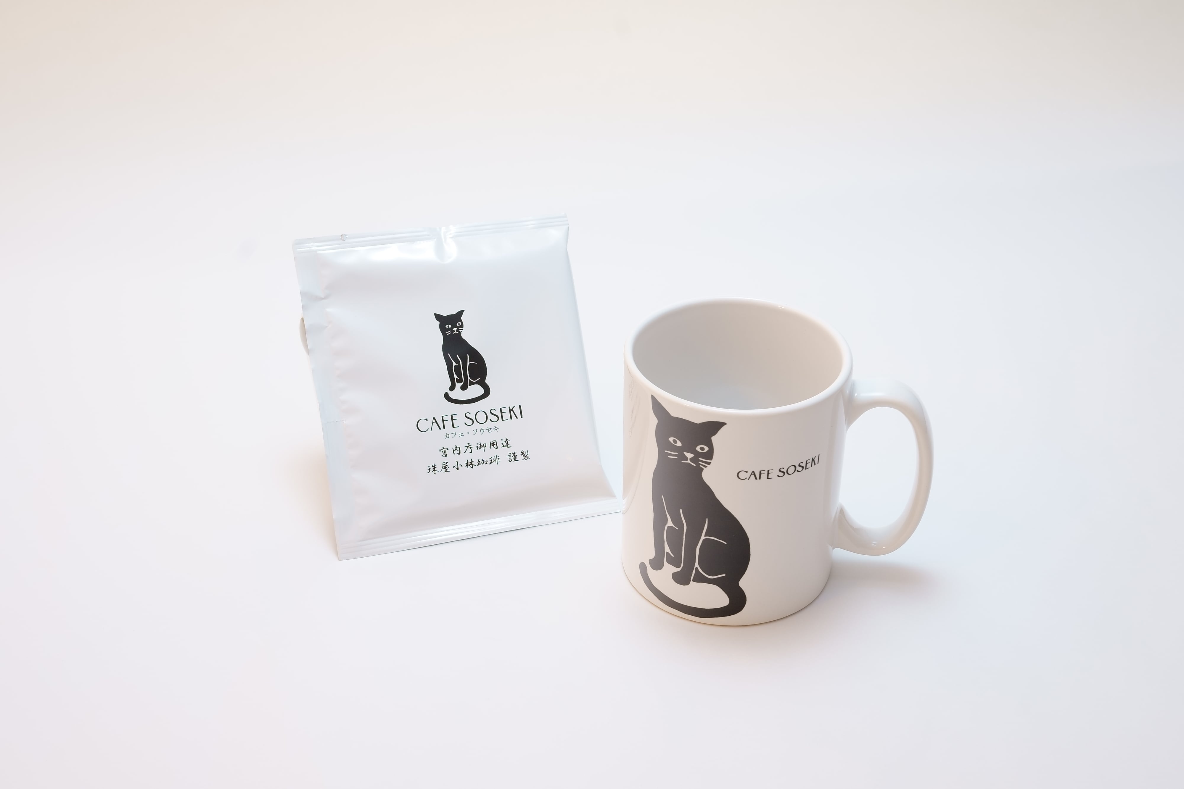 セット #2 マグカップ 福ねこ