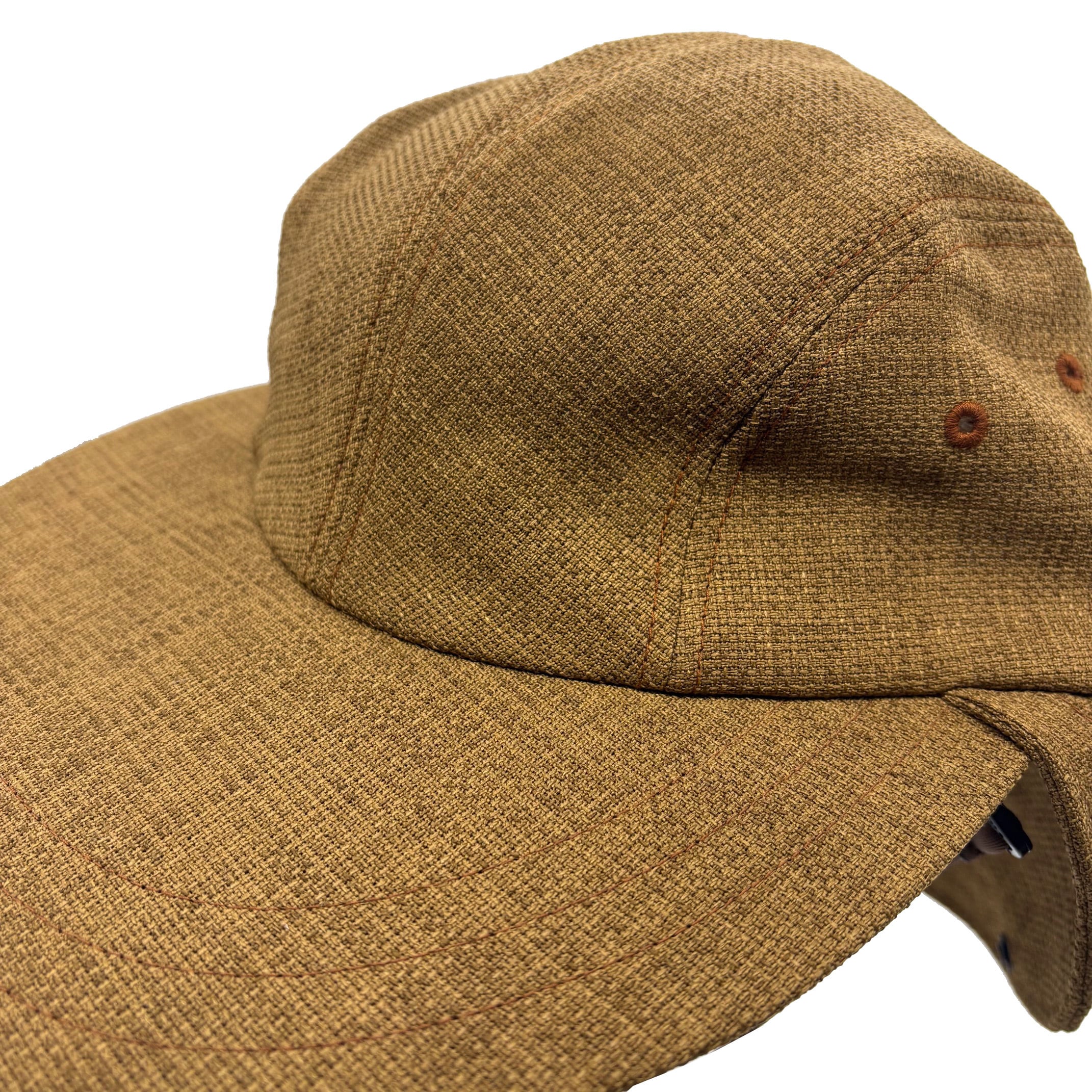 Panama look Long Bill 2way Cap」 | NoCap.bbd