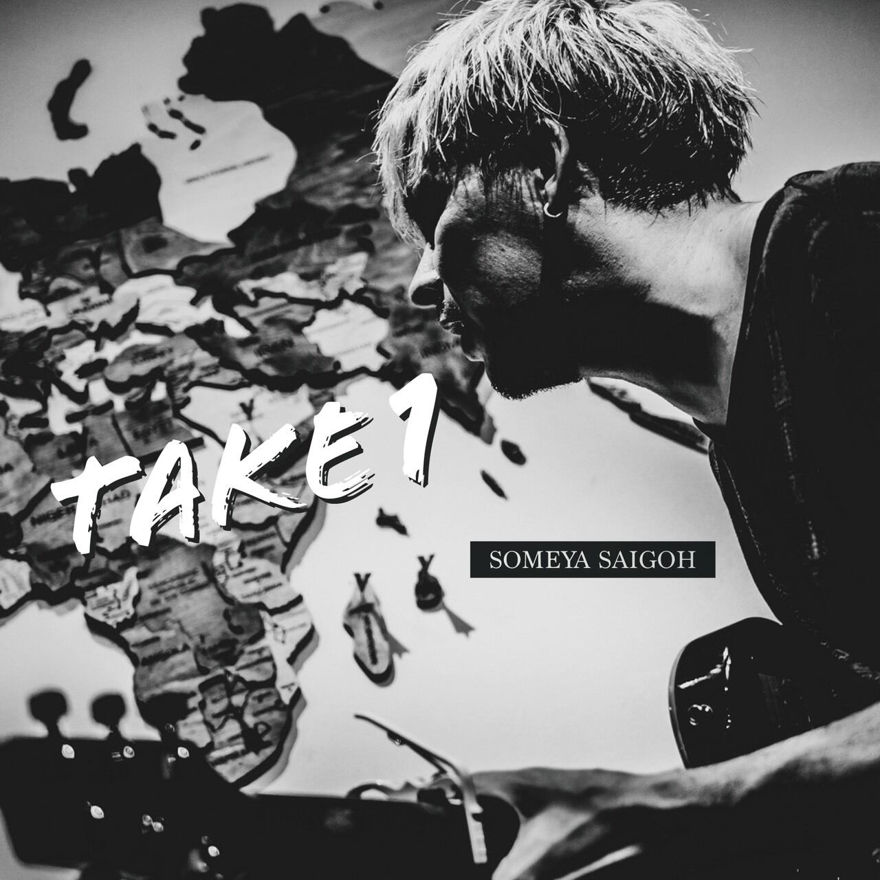 染谷西郷ソロ弾き語りアルバム『TAKE 1』 | デパートSAIGOH