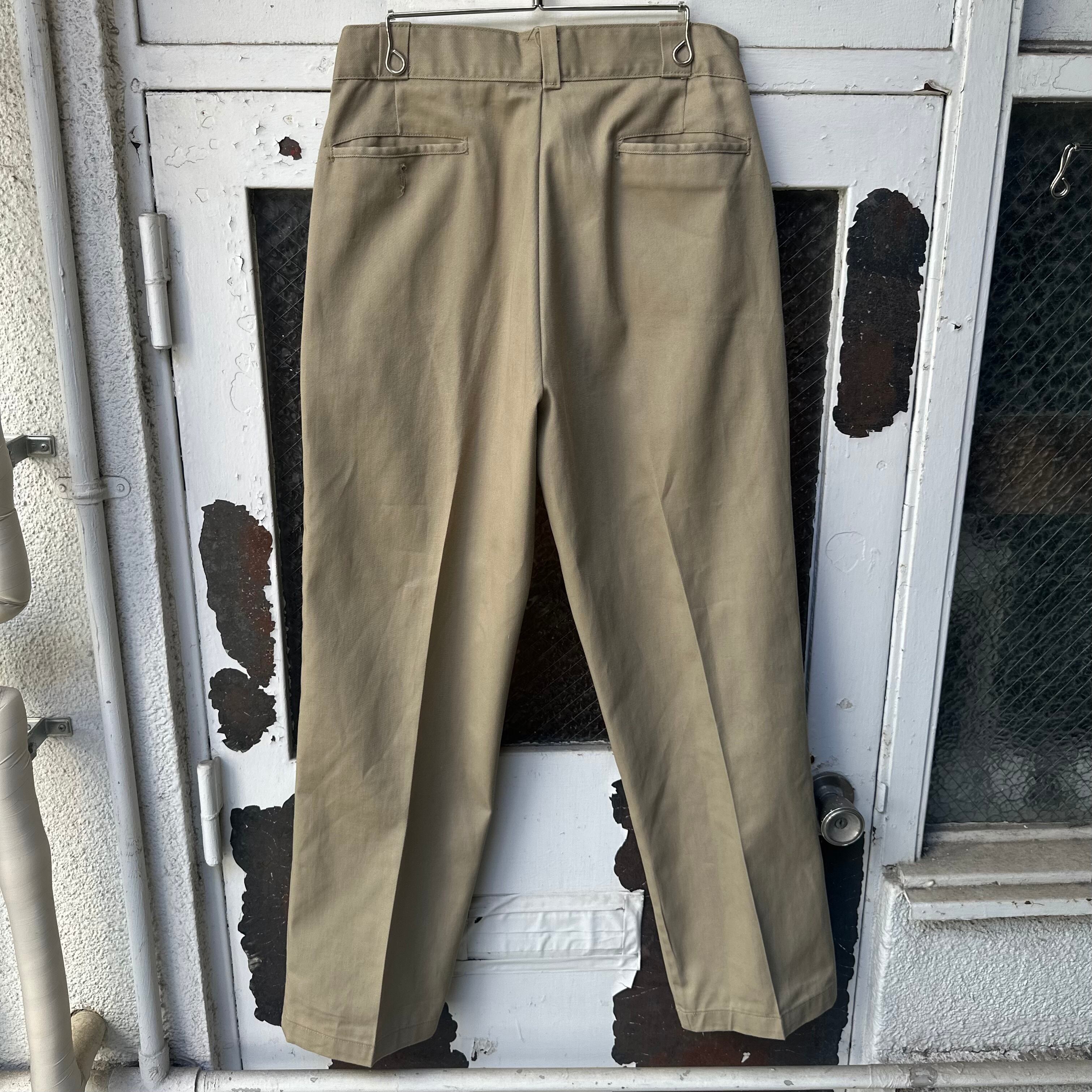 チビタグ】80's Dickies Work Pants | 下北沢SPiKe＆SPiCe
