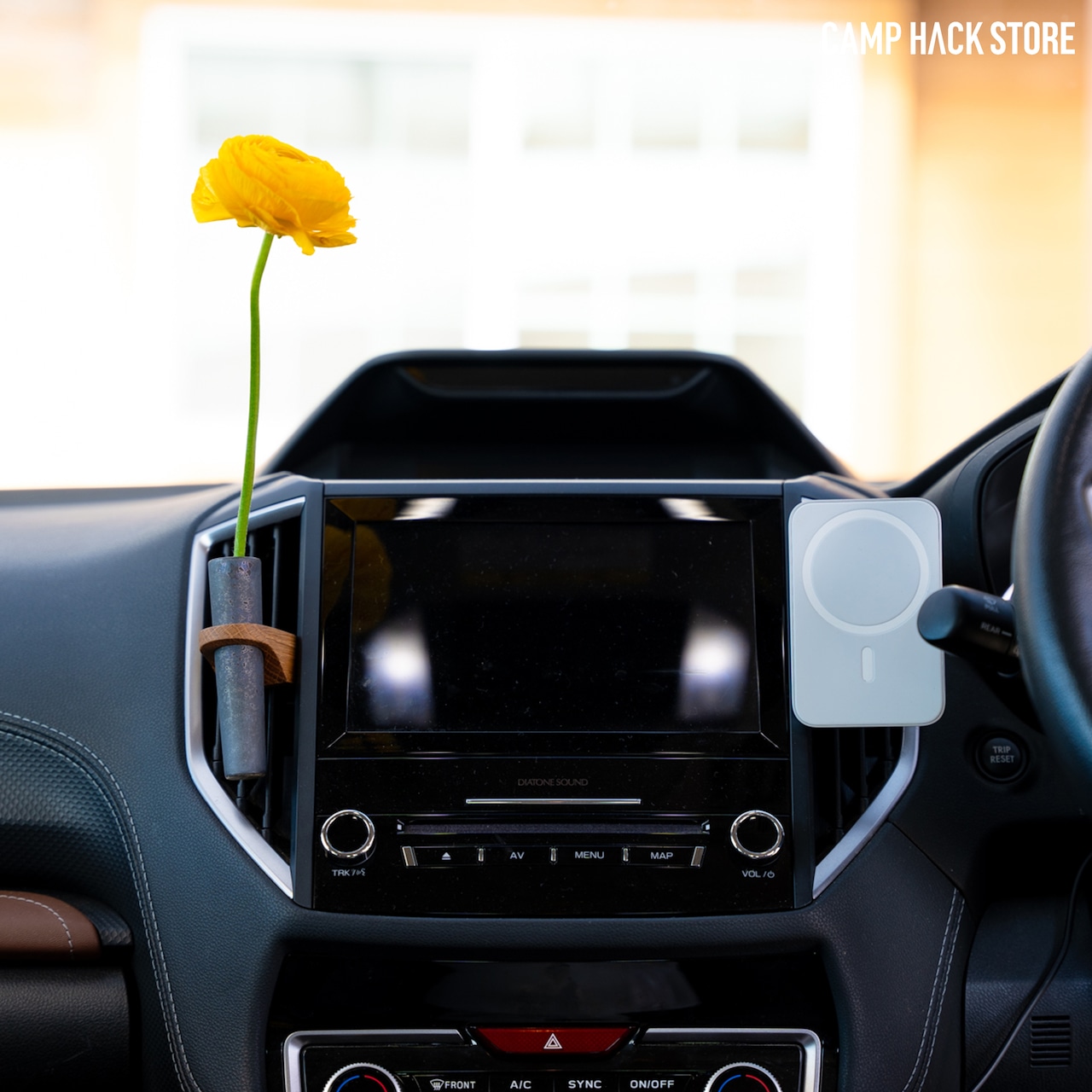 HIGHWAY / CAR FLOWER VASE（BLACK）