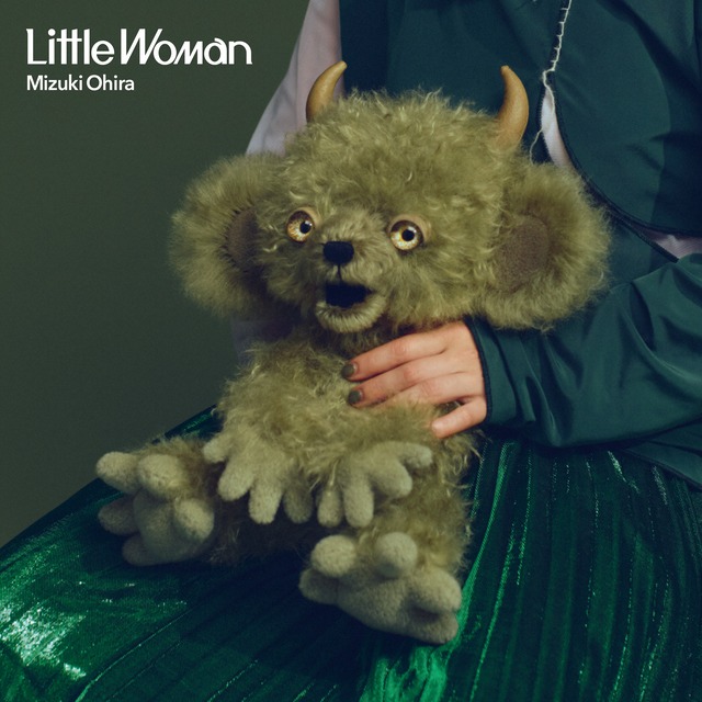 【完全生産限定盤】大比良瑞希「Little Woman」アナログ盤（12インチ）