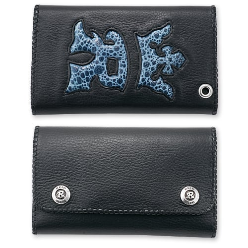 リードMFG ウォレット REID MFG リードMFG Wallet ウォレット 財布】ブラックカウハイド