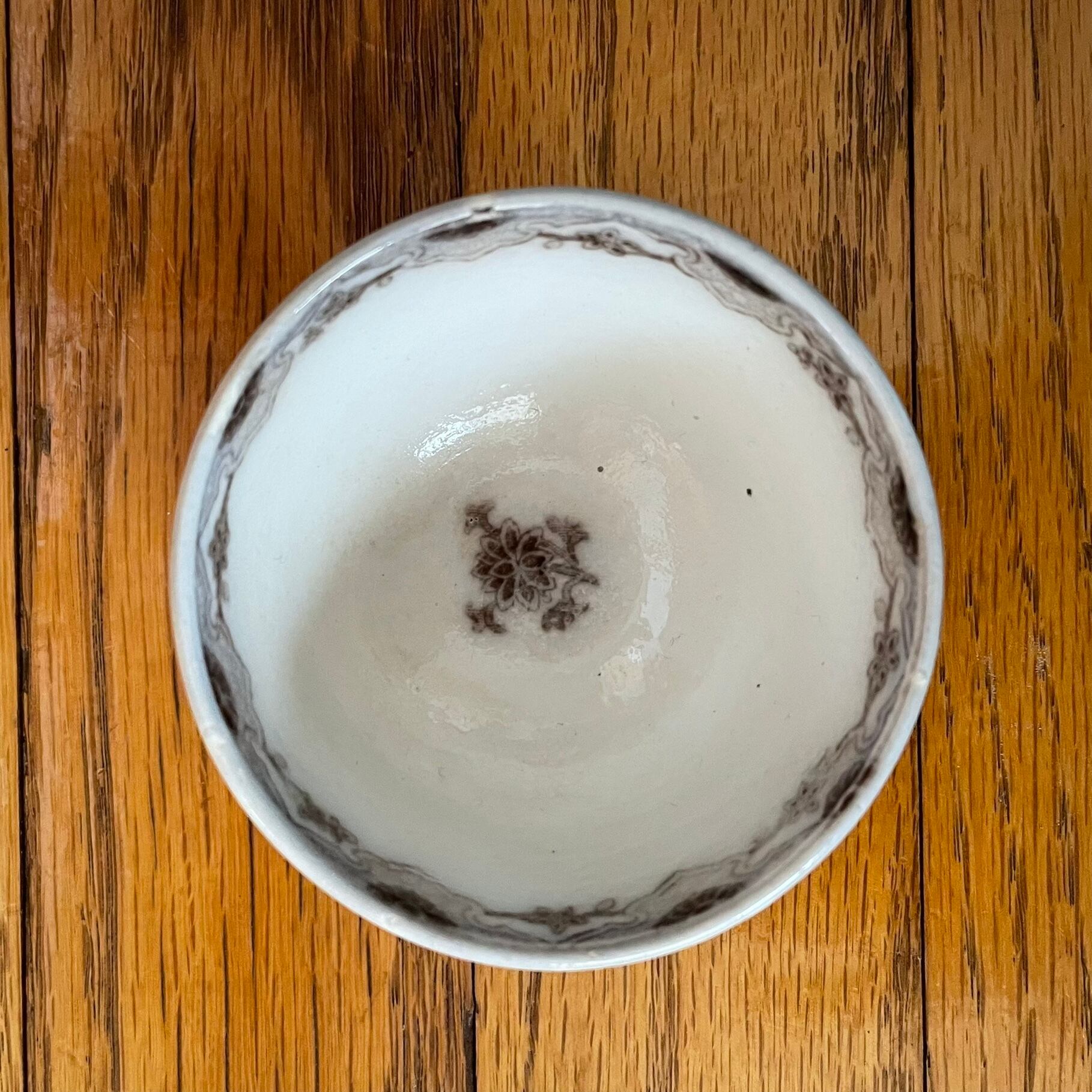 ティーボウル&ソーサー【ベルギー・1850年代】 | 暮らしの骨董店