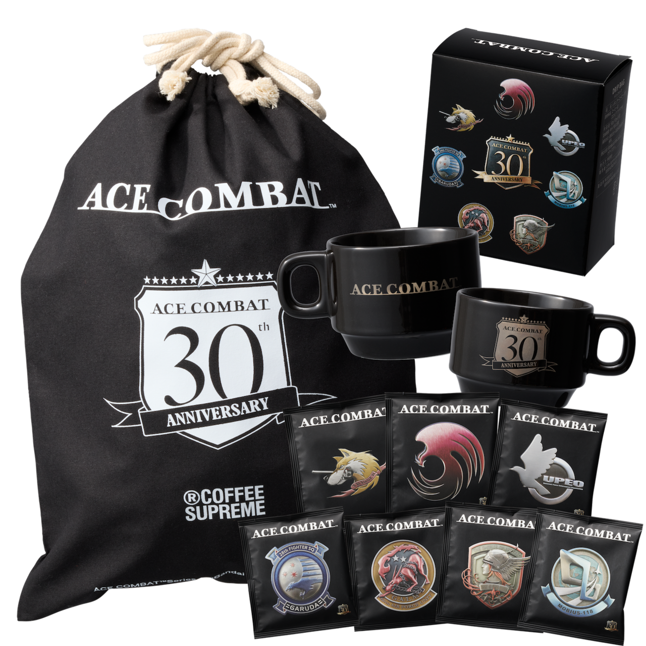 ACE COMBATシリーズ30周年記念 x Coffee Supreme Tokyo スペシャルパック＜深煎り＞