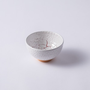 ちょっと茶碗 赤 (11cm)