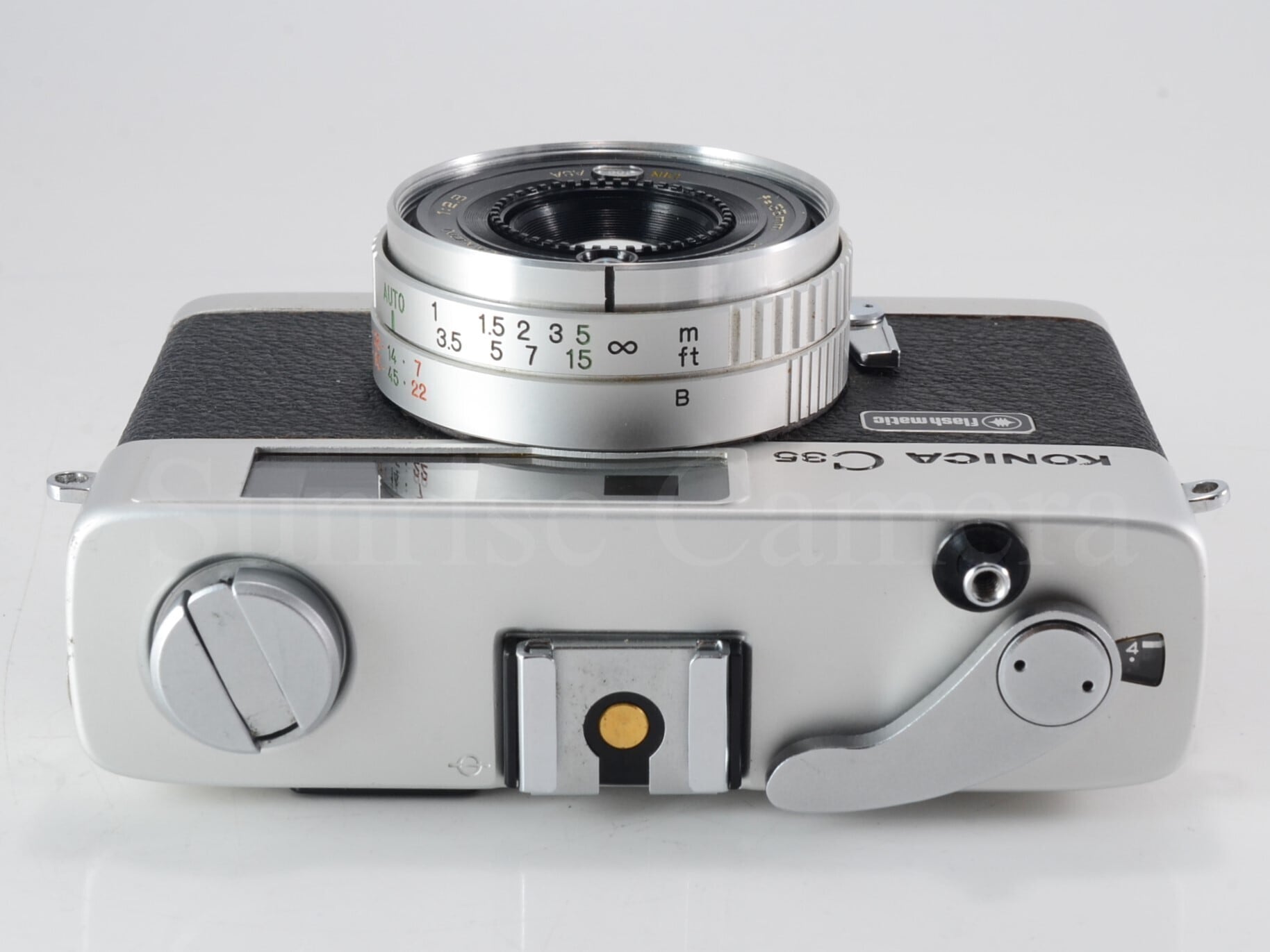 KONICA C35 Flash matic / HEXANON 38mm F2.8 整備済 コニカ (60060