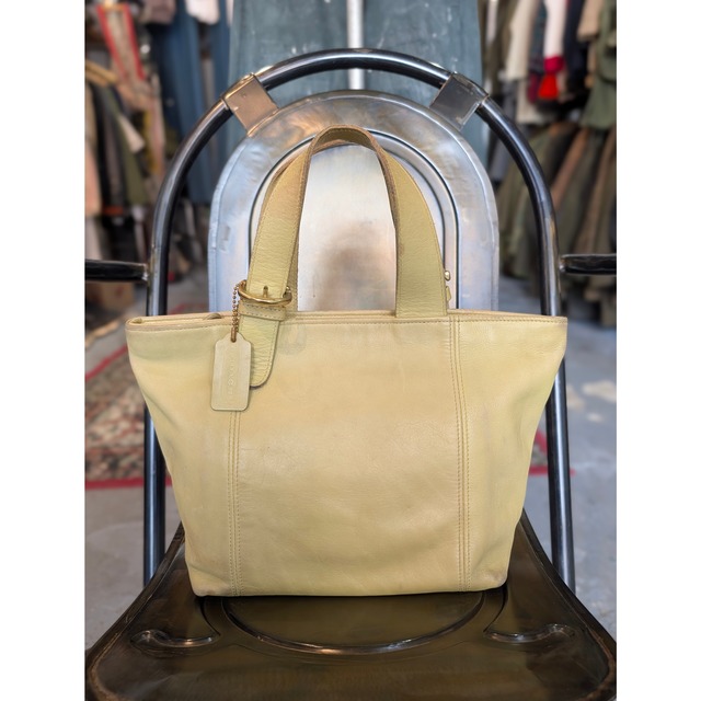 ［USED］OLD COACH No.J6M-4133 Hand Bag