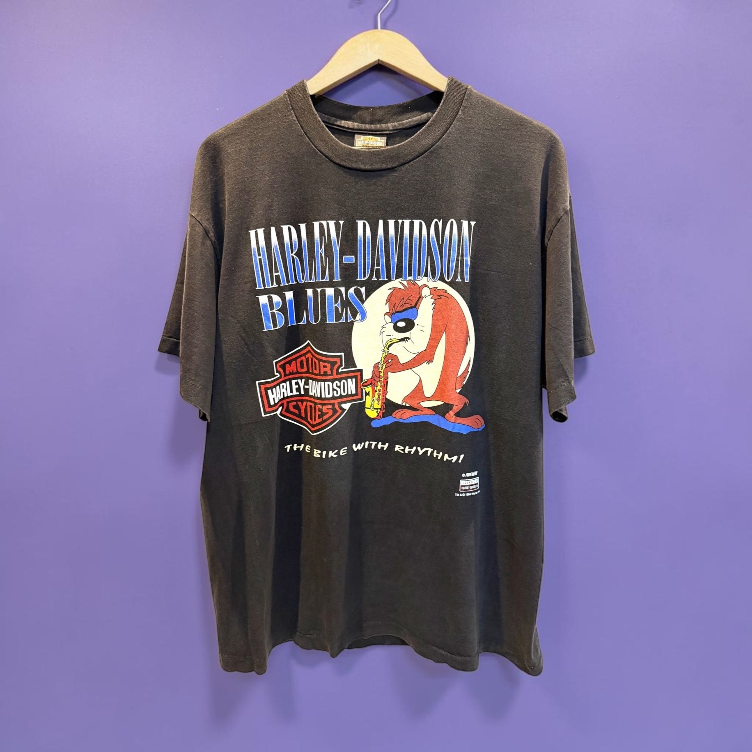 80's HARLEY DAVIDSON SKULL & NUDE ハーレー スカル & ヌード