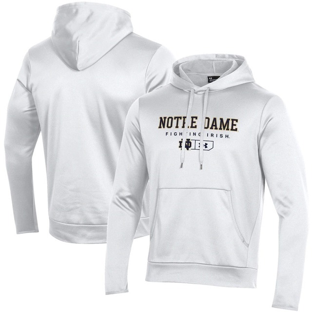 UA ノートルダム FIGHTING IRISH アメフト パーカー フーディー