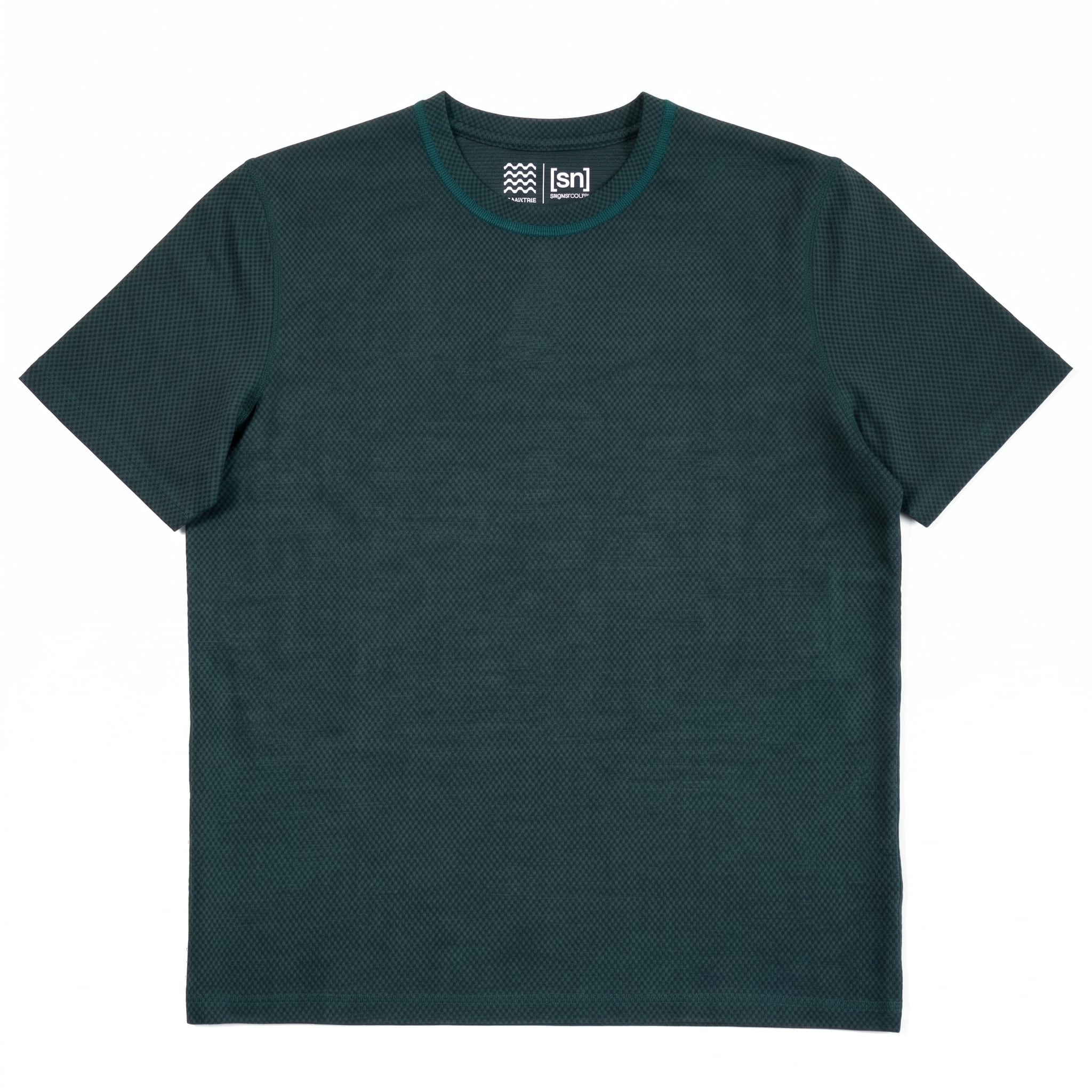 オールメッシュ・アクティブメリノ・Tシャツ | 山旅（YAMATABI）登山
