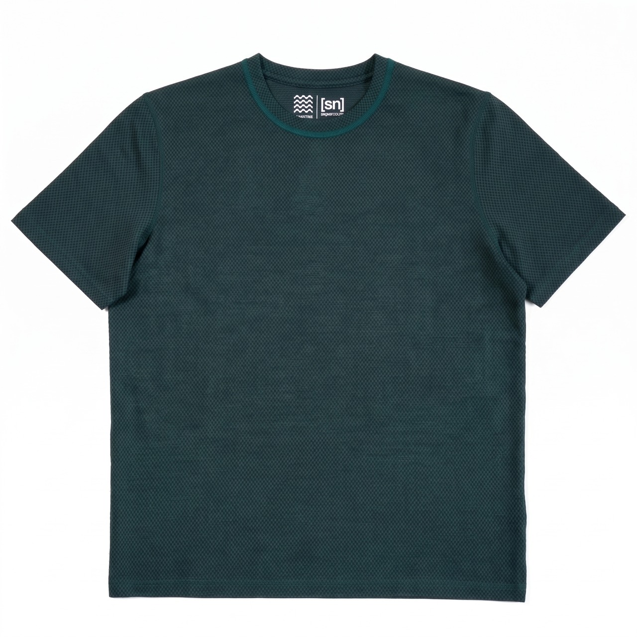 オールメッシュ・アクティブメリノ・Tシャツ